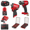 Milwaukee M18FMTIW2F12 & M12FCIWF38G3 Impact Wrenches With 1/2