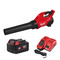 Milwaukee M18FBLG3-0 18v Fuel Gen 3 Blower Kit With 1 x 5.0ah Battery & Charger