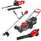  Milwaukee M18 FUEL 18V 4 Piece Gardening Powertool Kit