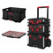 Milwaukee 4932464244 3 Piece PACKOUT Storage System Set, Crate & Slim Organiser