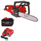 Milwaukee M18FCHS35-121 18V 35cm Fuel Chain Saw Kit - 12ah Battery