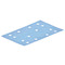Festool 497118 Abrasive sheet - STF 80x133 P60 GR/50 - Pack of 50