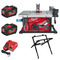 Milwaukee M18FTS210-122B 18v One Key 210mm Table Saw Kit - 2 x High Output 12.0ah Batteries & TSS1000 Table Saw Stand