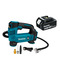 Makita DMP180Z 18V LXT Inflator Bare Unit & BL1860 6.Ah Battery 