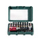 Metabo 626700000 Driver Bit Assortment Set 32pc