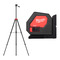 Milwaukee 4933478753 CLL-C Alkaline Green Cross Line Laser & 4932478106 1.8m Tripod