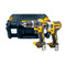 Dewalt DCF887N 18V Brushless Impact Driver with DCD796N Combi Drill Twin Pack In Case
