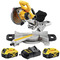 DeWalt DCS365M2 18V XR 184mm XPS Slide Mitre Saw (2 x 4.0Ah Li-Ion Batteries)