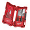 Milwaukee 48899350 10 Piece HSS-G Step and Drill Bit Combo Set