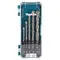 Makita D-72877 TCT Straight Drill Bit Set 5 Piece