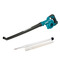 Makita DUB186Z 18V LXT Cordless Blower Naked & 196643-5 Flexible Hose Set 