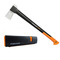 Fiskars 122483 XL X25 Splitting Axe 2.43kg & XSharp Axe and Knife Sharpener 120740
