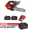 Milwaukee M18FTHCHS30-802 18v Fuel 30cm Top Handle Chainsaw Kit - 2 x 8.0ah Forge Batteries & Charger (CLAIM FREE 8.0AH FORGE BATTERY VIA MILWAUKEE REDEMPTION)