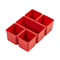 Milwaukee 4932478300 PackOut Organiser/Compact Orgainser Bins 5pcs