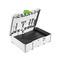 Festool SYS3-OF D8/D12 396 x 269 x 112mm SYS3 M 112 Router Accessory Systainer