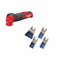 Milwaukee M12FMT-0 Fuel Brushless Multi-Tool Bare Unit & H4MAK 4 Piece Blade Set