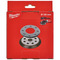 Milwaukee 4932430091 125mm Sanding Pad Base Plate For ROS125E, ROS125EK & BOS125
