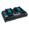 Makita DC18RD 18V LXT 240v Twin Port Charger