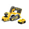 DeWalt DCP580N 18V XR Brushless 82mm Planer (Body Only) & DCB184 5.0Ah Battery 