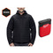 Milwaukee M12HPJBL3 M12 12v Heated Puffer Jacket - Hexon Heat Technology - Naked With Heated Gear Power Source 4932492907 IRPSU3-0
