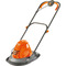 Flymo Turbo Lite 250 Hover Metal Blade Lawnmower Orange