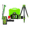 IMEX 012-I88RX10-KIT i88R Rotating Laser and LRX10 Receiver Kit With Staff, Tripod & Receiver 