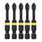 DeWalt DT7998T-QZ Ph2 x 57mm Impact Torsion Driver Bits - Pack of 5