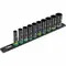 Wera 9660 Magnetic Rail B Impaktor Deep 1 Socket set, 3/8