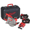 Milwaukee M18FMCS66-502C M18 Fuel 203mm Metal Circular Saw Kit, 2 x 5.0Ah Batts, Charger, Case