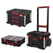 Milwaukee 3 Piece Packout Bundle - 4932464078 Trolley Case, 4932472130 3 Drawer Tool Box & 4932478625 Deep Organiser