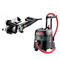 Metabo ASR 35 M ACP All Purpose Vacuum Cleaner 110v (602058390) & MFE40 125mm Wall Chaser 110v (604040610)