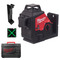 Milwaukee M123PL-0C Green 360 3-Plane Laser Bare Unit