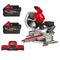 Milwaukee M18FMS305-0 18V Fuel 305mm Mitre Saw Kit - 2 x Forge 6.0ah Batteries & Super Charger
