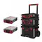 Milwaukee 4932464244 3 Piece PACKOUT Storage System Set & 4932464083 PACKOUT Compact Organisers