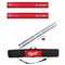 Milwaukee 4932480906 GR-KIT Guide Rail Kit 2 x 1.4m Rails, Bag and Joining Bar
