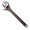 Bahco 8075 Central Nut Adjustable Wrench 455mm / 18