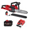 Milwaukee M18FCHSC-121 M18 Fuel Compact Chainsaw Kit - 12.0ah Forge Battery & Charger