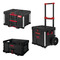 Milwaukee 4932498651 Packout Rolling Drawer, 4932472129 2 Drawer Tool Box & 4932471724 Crate