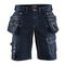 Blaklader 1992 Craftsman Shorts with Stretch X1900 Navy Blue/Black - Select Size