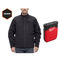 Milwaukee M12HJBL6 M12 12v Heated Jacket - Hexon Heat Technology - Naked With Heated Gear Power Source 4932492907 IRPSU3-0