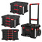 Milwaukee 4 Piece Packout Bundle - Trolley Case, 2 Drawer, 3 Drawer & 4 Drawer Tool Boxes