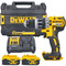 Dewalt DCD796P2 18V XR Brushless Compact Combi Drill (2 x 5.0Ah Li-Ion Batteries)