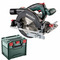 Metabo KS 18 LTX 57 18v Circular Saw Naked in Metabox