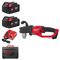 Milwaukee M18CRAD2-502X M18 FUEL Hole Hawg Right Angle Drill Driver Kit - 2 x 5.0ah Batteries, Charger & Case