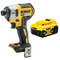 DeWalt DCF887N 18V XR Brushless Impact Driver (Body Only) & DCB184 5.0Ah Battery