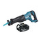 Makita DJR186Z 18V LXT Reciprocating Saw (Body Only) & BL1860 6.0Ah Battery 