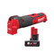 Milwaukee M12FMT-0 12V Fuel Brushless Multi-Tool (Body Only) & M12B6 6.0Ah Battery 