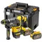 DeWalt DCH334X2 54V Flexvolt SDS+ Hammer Drill Kit (2 x 9.0Ah Batteries, Charger & Case)