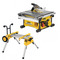 Dewalt DCS7485N Cordless Table Saw & De7400 Saw Stand