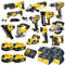 Dewalt 12 Piece Power Tool Kit 18v - 4 x 5.0ah Batteries